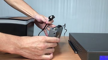 Hotel Scenario-7: Ticket Printer Installation Guide (Wired)