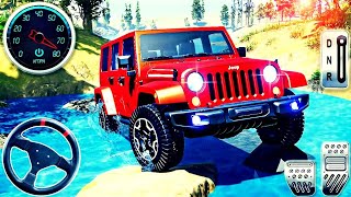 Offroad Jeep Driving Simulator 3D - Real 4x4 Hummer Luxury SUV Driver - Android GamePlay #31