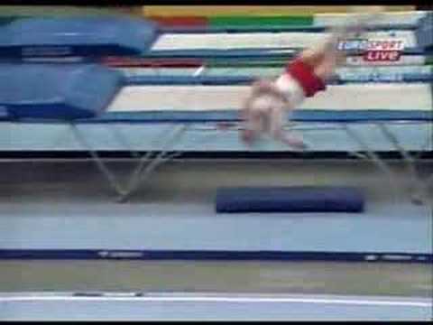 Jozef Wadecki (POL) Tumbling - World Games 2005 - YouTube