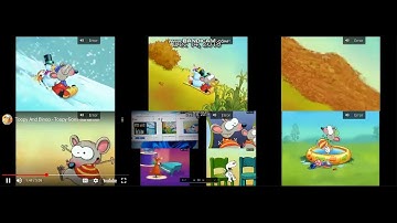 (LAG WARNING) up to faster 24 parison to toopy and binoo (2)