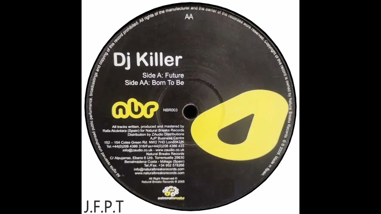 DJ Killer – Born To Be - YouTube