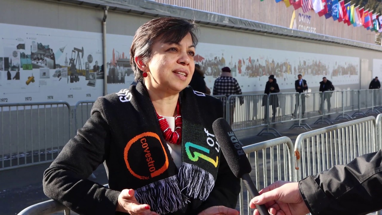 Chief Commercial Officer Sucheta Govil explains why she joined the World Economic Forum in Davos