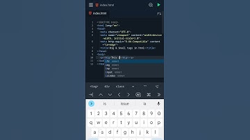 Big & Small tags in Html ✨ #html5 #coding #frontend #webdeveloper #coder #codewithbri #codemasters