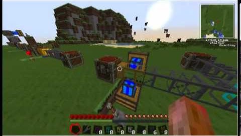 Tekkit Tutorials - Transport Pipes