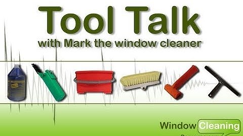 Tool Talk with Mark the Window Cleaner Episode #49 Wagtail Angle Arm