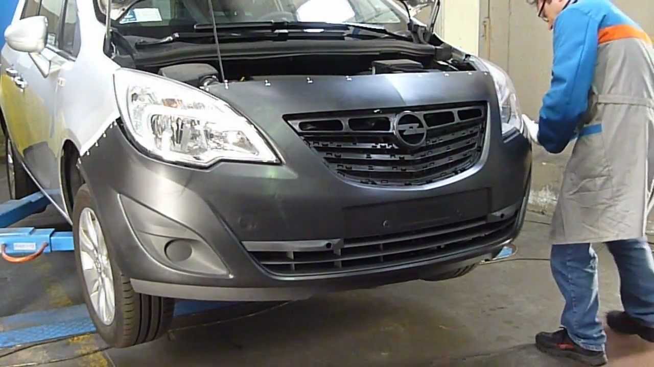 101 31 91 Test Montaggio Par Ant Opel Meriva B Youtube