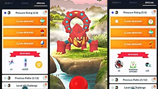 Pressure Rising New Mythical Pokemon Volcanion Special Research In Pokemon Go Memories In Motion
