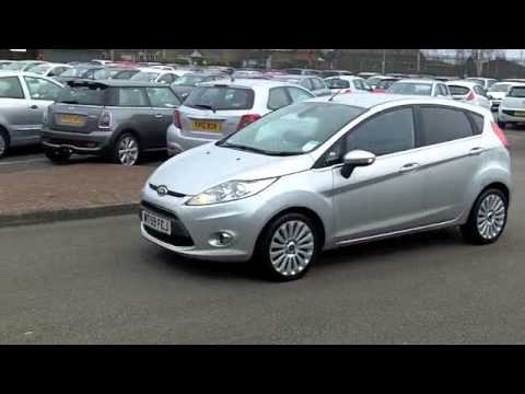 Ford Fiesta Hatchback 10 1 4 Titanium 5dr Auto Mt59fcj Youtube