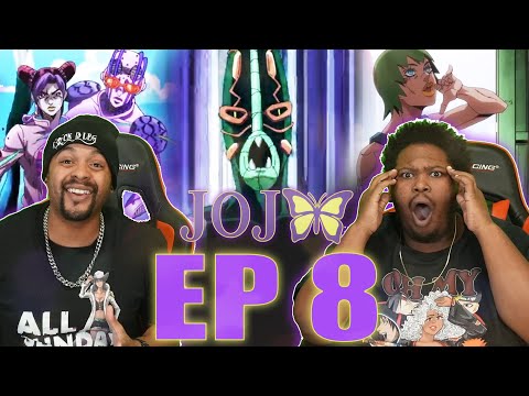 💧 Best Girl IS HERE! | Jojo Stone Ocean Ep 8 Reaction