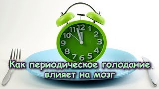 КАК ПЕРИОДИЧЕСКОЕ ГОЛОДАНИЕ ВЛИЯЕТ НА МОЗГ