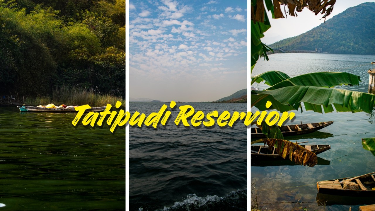 Tatipudi Reservoir - A boat ride through serenity