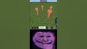 Minecraft Logic💀 (Trollface) #shorts #viral #troll #memes #logic #phonk