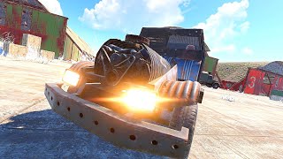 RUST : 暴走装甲車 #67