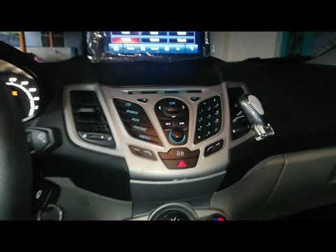 HOW TO INSTALL FORD FIESTA ANDROID HEAD UNIT