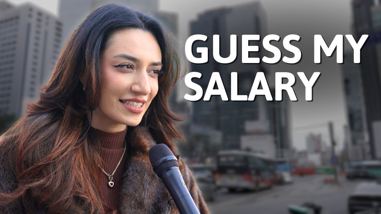 How Much Do Foreigners In Korea Make? [Seoul] | Street Interview