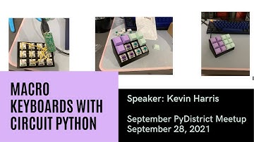 Macro Keyboards with Circuit Python
