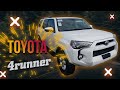 Toyota 4runner - вам не Prado! Обзор на offroad SR5, без TRD