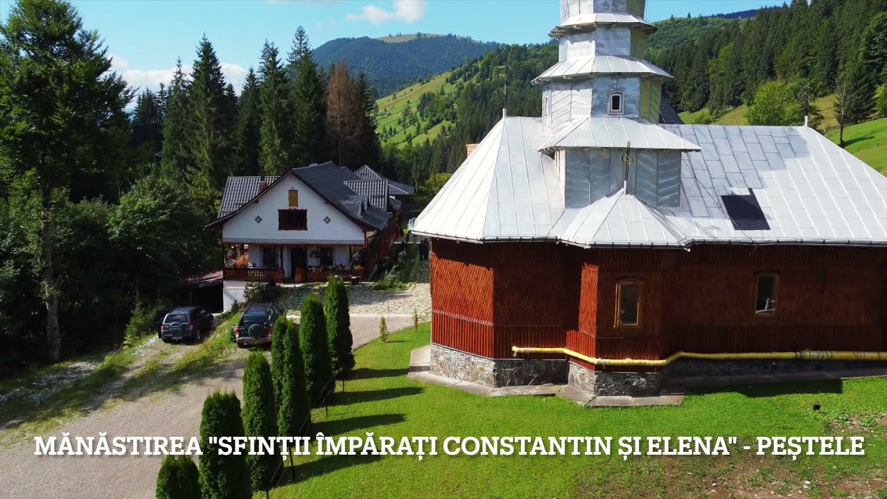 Mănăstirea Sfinții Împărați Constantin și Elena - Peștele