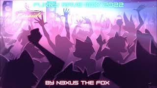 FURRY RAVE MIX 2022 l MIX #18 Future Rave Edition l By N3XUS THE FOX