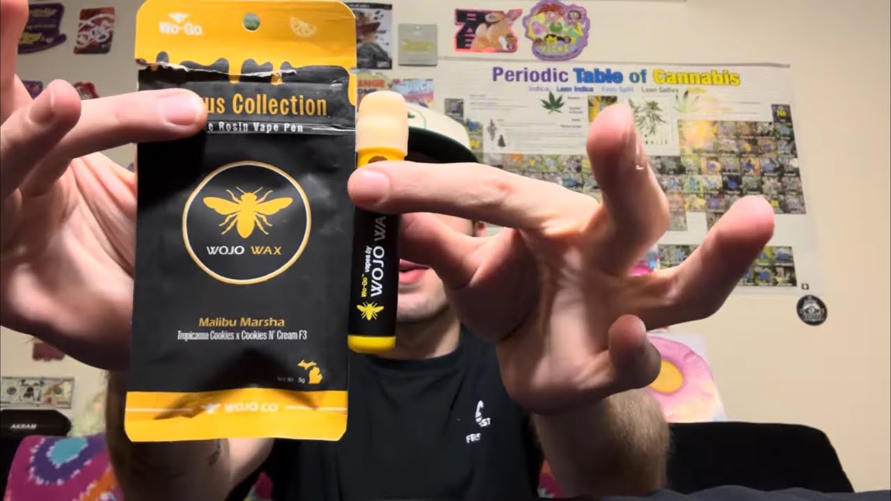 Malibu Marsha By Wojo Wax Reviewed By Baked Breakdown MI 