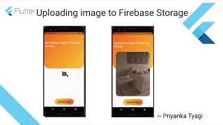 [Flutter] Uploading Image to Firebase Storage