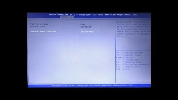 change Bios settings to Boot from USB flashdrive