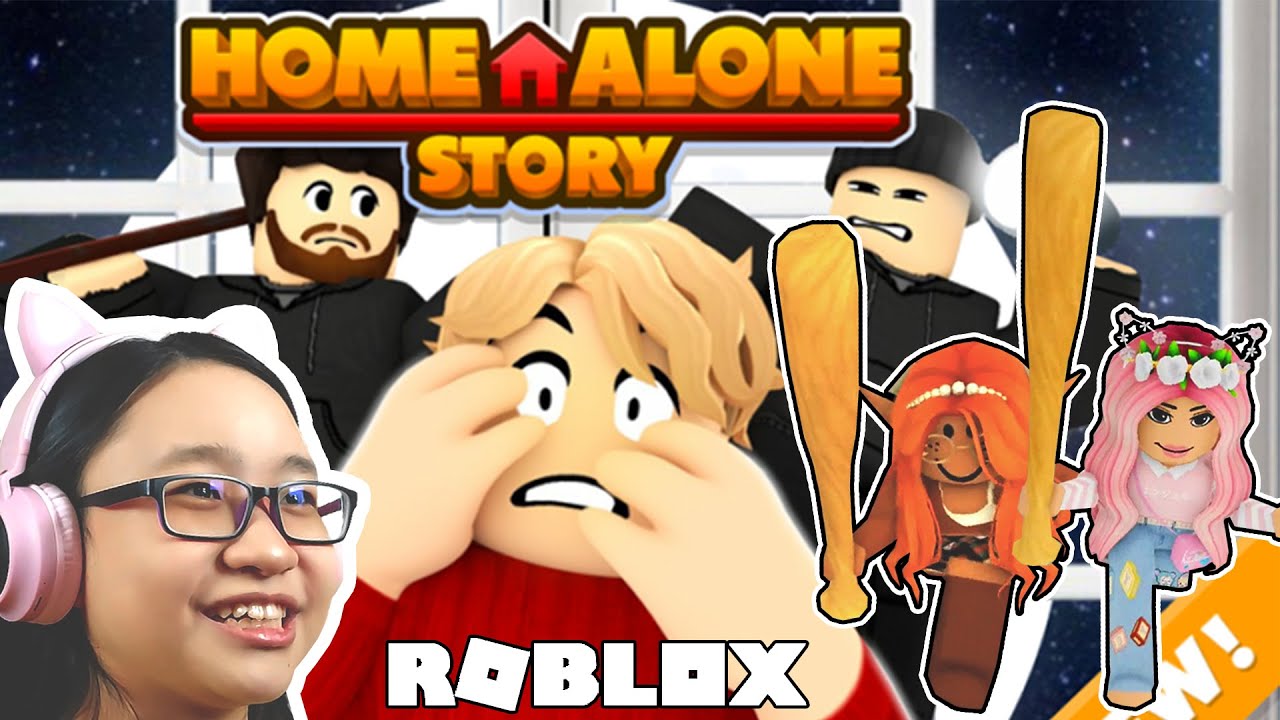 Home Alone Story in ROBLOX - Let's Play Home Alone Story!!!