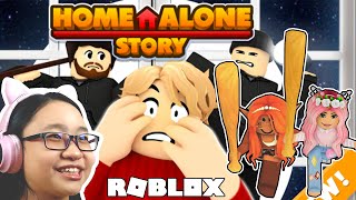 Home Alone Story in ROBLOX