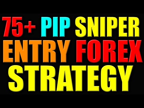Best 75+ pip Catch Sniper Forex Strategy – Forex Trading Strategy