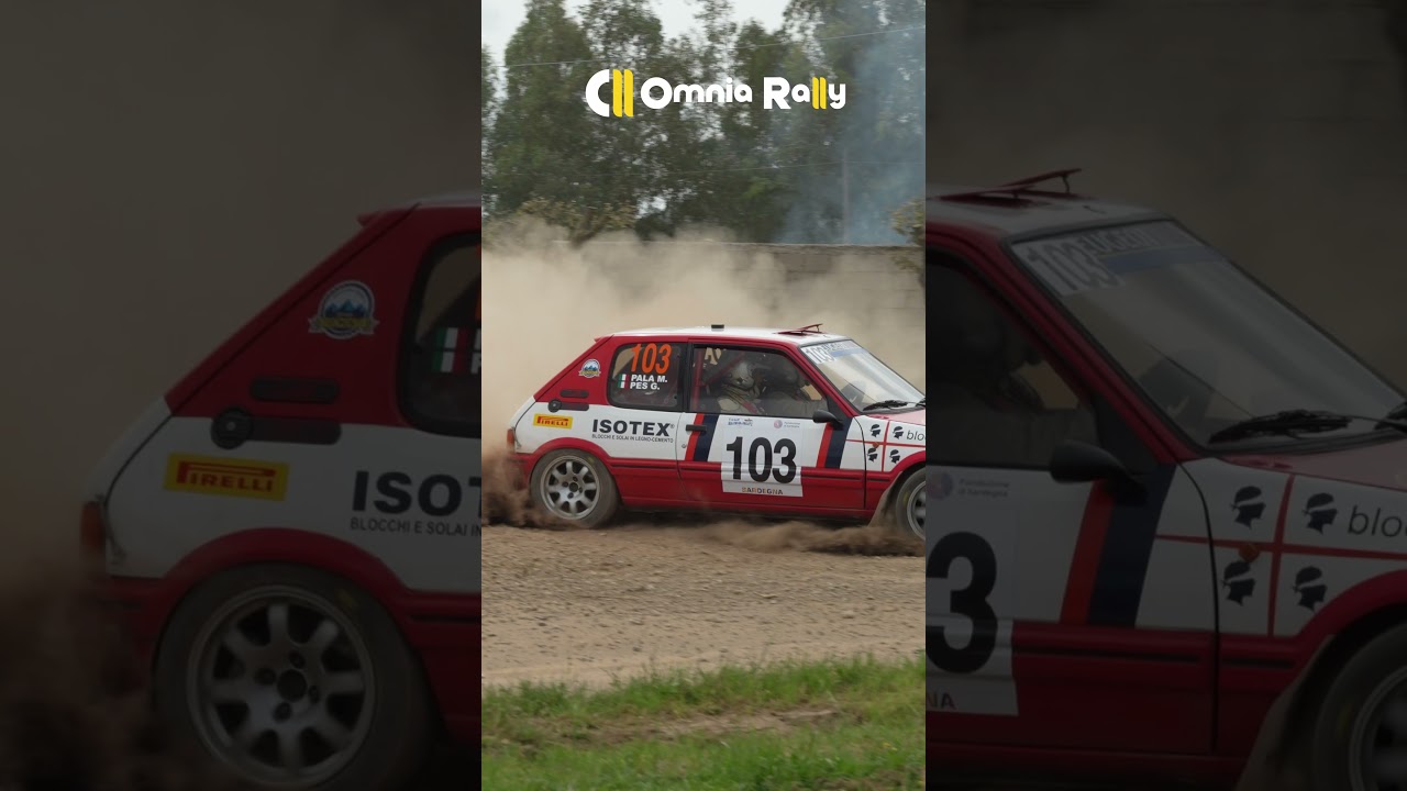 103 Pes Giulio - Pala Marco #rallysulcisiglesiente #shorts