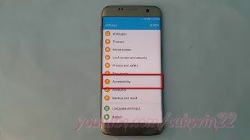 Samsung Galaxy S7 Edge : How to Enable or disable Magnifier window menu in Direct Access