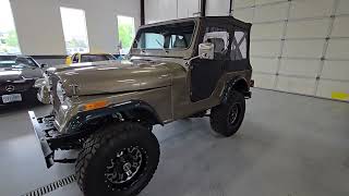 1977 Jeep CJ-5 Custom