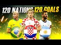 120 Nations 120 Goals | BEST GOAL By Every National Team 2022/23 image