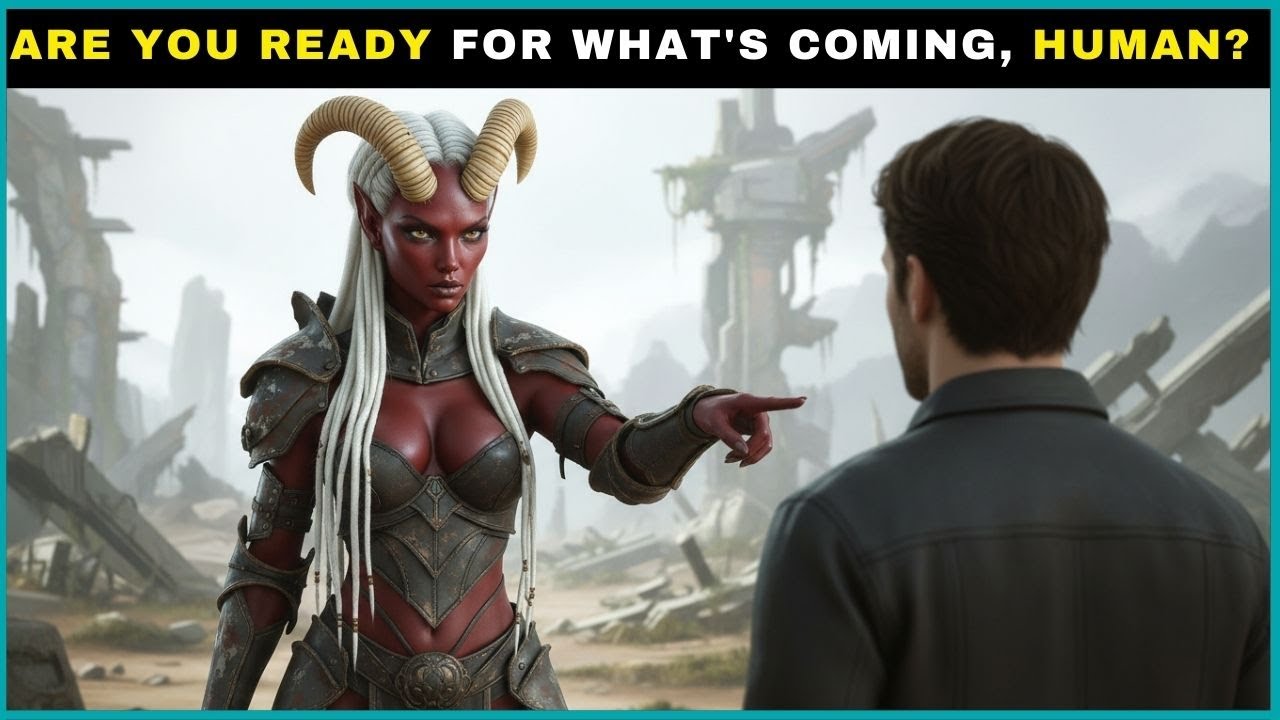 An Immortal Alien Woman Gave Me Her Blood and Said "Are You Ready to Pay the Price?" | scifi stories