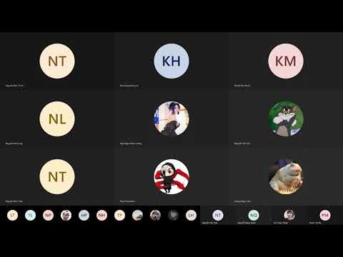 Video [KMA] Buổi 12: Thảo luận về Project 22092021 - YouTube