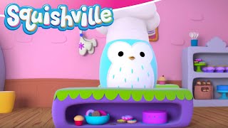 Mr. Cup Cake + More Cartoons for Kids! | Squishville - Storytime Companions | Kids Animation