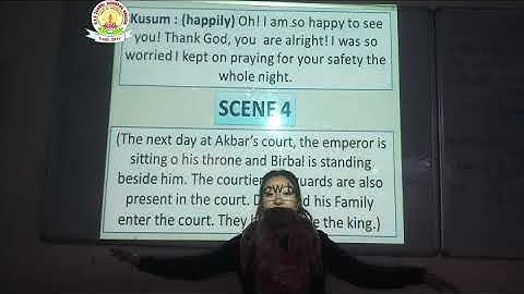 DAV SCHOOL TUTORIALS CLASS 3 ENGLISH CHAPTER  7 BY SHUSMITA MISS