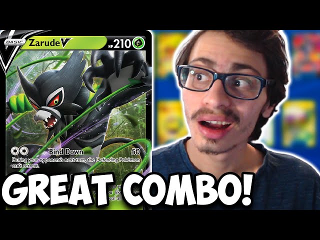 This Stadium Makes Zarude V BUSTED! INSTA Heal Combo w/Dhelmise