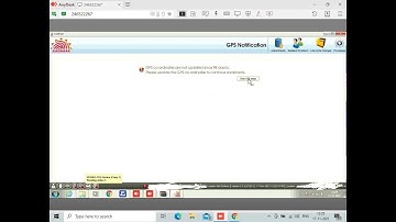 Aadhaar software converted  to latest version on anydesk.successfully done .user confirmed sync.
