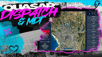 Quasar Dispatch & MDT 2.0 for FiveM | Police Alerts, Bodycams, Speed Radar & Full Criminal Records