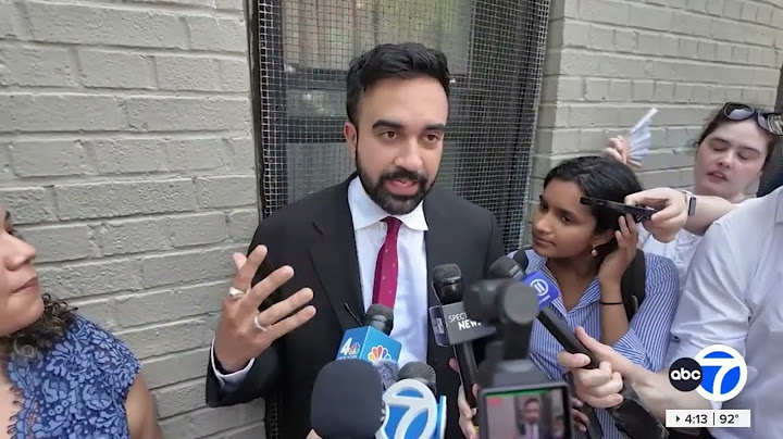 NYC mayoral candidates make last push ahead of primary