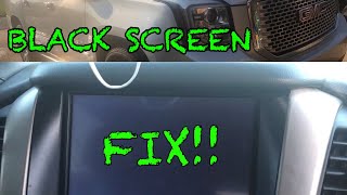 Intellilink GM black screen fix!| Fix for the GMC Silverado No Audio! #blackscreen #GM #intellilink