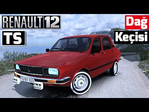 RENAULT 12 TS // DAĞ KEÇİSİ BOZUK YOLLARDA !!