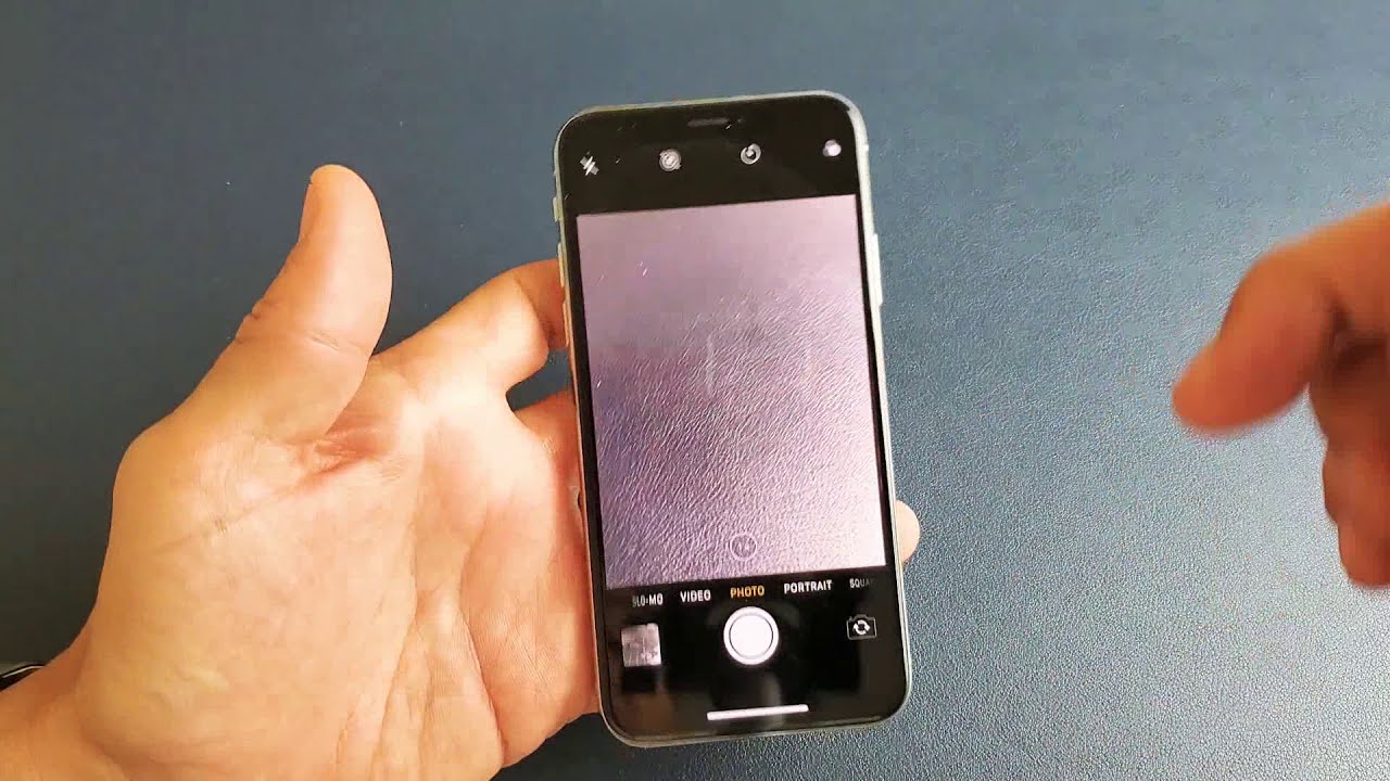 IPhone X How To Turn ON OFF Camera Shutter Click Sound Button YouTube