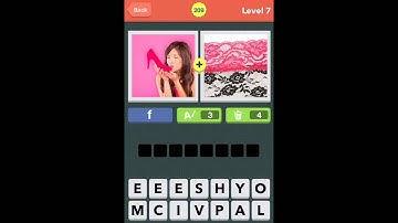Pic Combo Answers Level 7