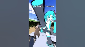 Hatsune Miku: VR Setup #hatsunemiku #blueshirtguy #emote #summer2025 #vrchat #fullbodytracking