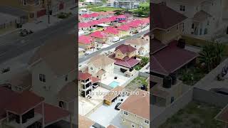Houses in Providence, Guyana