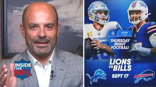 NFL The Insiders | Mike G. drops BOLD predictions for NFL Week 2: Bills-Lions; Giants-Rams; WAS-DAL