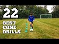 22 dribbling cone drills  best exercises for speed  agility