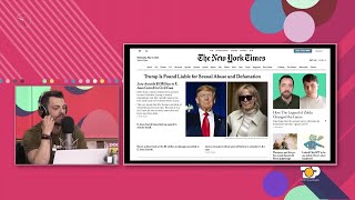 Donald Trump, Fajtor Për Ngacmim Ual. Gjobitet 5 Milionë Dollarë Wake Up